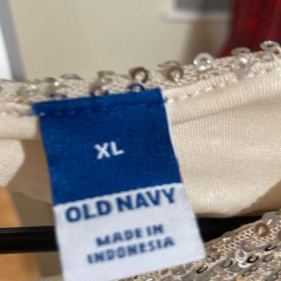 Old Navy Warm Ombré Sequin Mini Dress - Picture 10 of 12